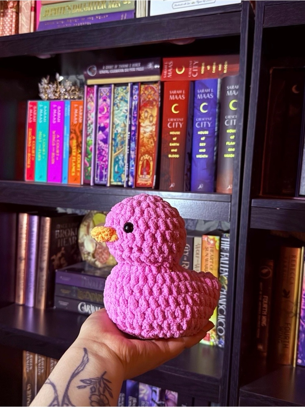 Crochet Rubber Ducky